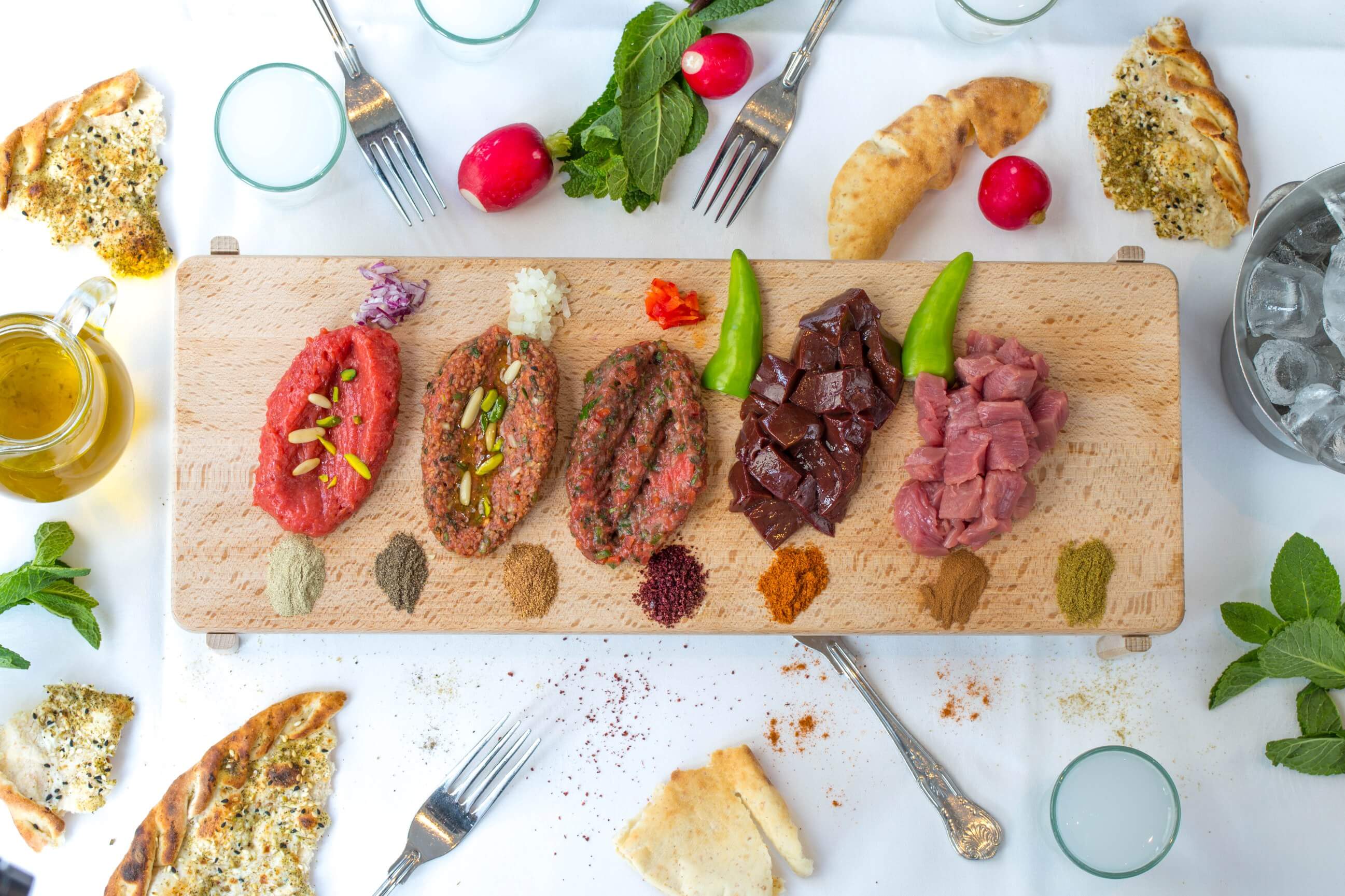 Lebanese Food London | Lebanese Cuisine Central London | Ishbilia